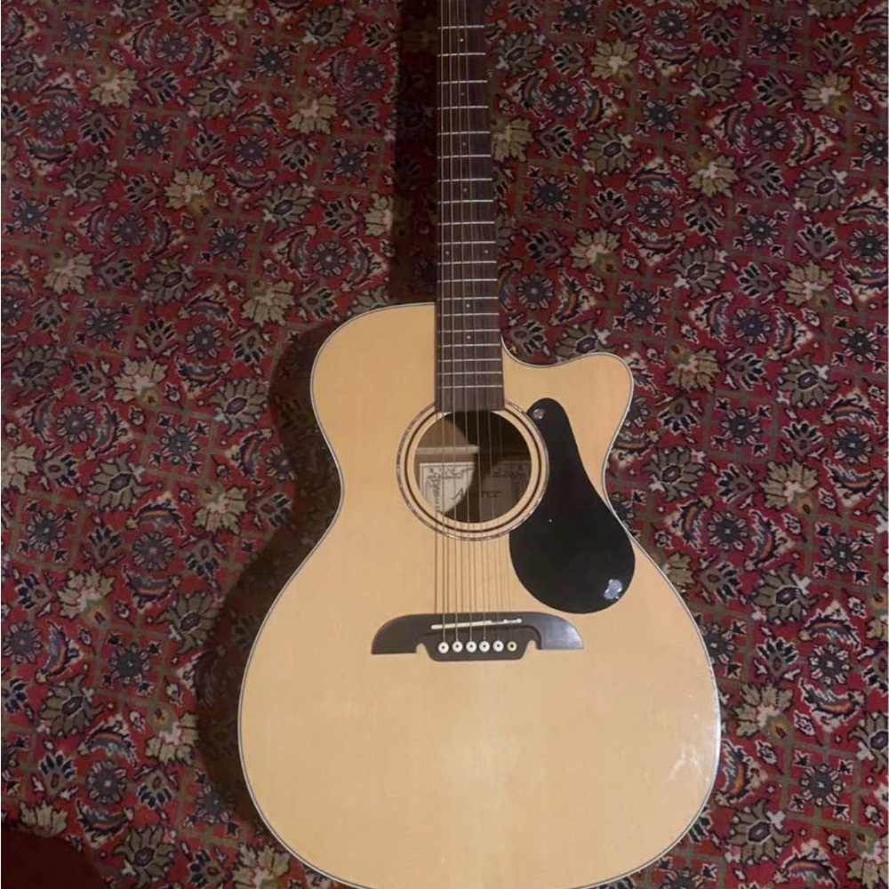 Alvarez Acoustic Guitar with Black Pickguard